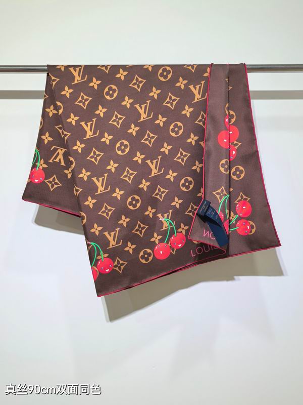 LV silk scarf slv2535 90X90cm E062211